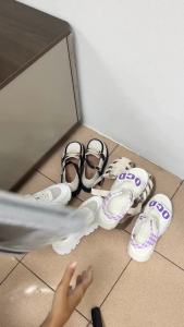 กล่องเก็บรองเท้า พับได้ แบบ PVC ใส กล่องจัดระเบียบอเนกประสงค์ มีฝาปิด 4 ขนาด | casa & co.