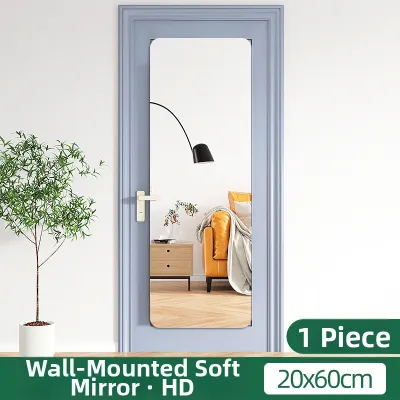 ZHENTAIYUAN | Self-Adhesive Acrylic Full Body Mirror for Wall Cabinet Door Decoration