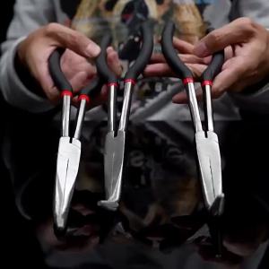 New ultra long heavy-duty 11 inch industrial grade pointed nose pliers