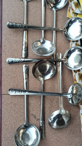 24 Pcs Sendok Kecil / Centong / Sendok Sayur Kecil Stainless