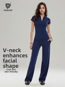 COSLEAF | Breathable Coolness Womens Training Suit