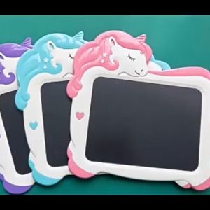 Bảng Tự Xóa Unicorn Đa Màu thông minh ĐA MÀU 10 INCH