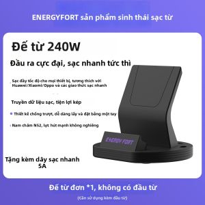Sikai | Đế Sạc Nhanh Không Dây Tương Thích Nhiều Thương Hiệu