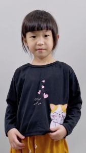 CF Kids Setelan Celana Cargo Anak Perempuan Kekinian Tita