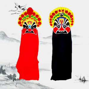 Peking Opera Kites Flying Chinese Traditional Kites Adults Kites Inflatable Kite Professional Wind Soft Kites Outdoor Beach Pipa