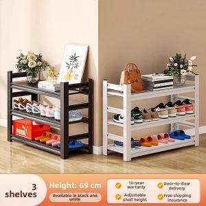 MOLORE | Multi-layer Metal Shoe Rack for Entrance