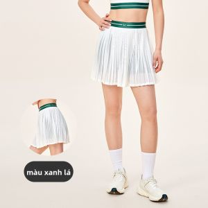 Keep | Chân Váy Yoga Mùa Hè Mát Lạnh & Chống Nắng Xếp Ly
