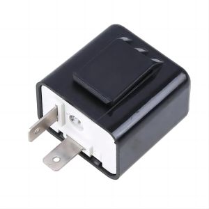 Pinph LED Signal Light Flasher Relay Adjustable For Motorcycle Universal