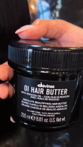 HẤP DẦU DAVINES OI HAIR BUTTER DÀNH CHO MỌI LOẠI TÓC