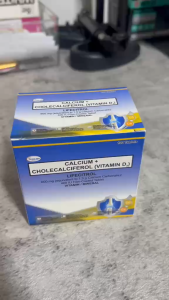 LIFECITEROL Calcium+Cholecalciferol VITAMIN D3 600mg 400 IU film coat tablet FDA Approved BNDCORP