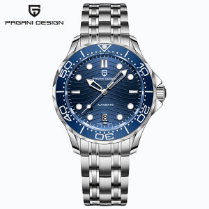 Pagani Design | 2026Pagani design mens watch fashion mens automatic watch classic sapphire mechanical watch stainless steel diving clock reloj