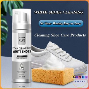 Amoki 200ml White Shoe Cleaner: The Ultimate Sole Whitener