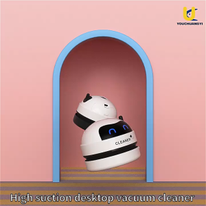 Desktop vacuum cleaner electric desktop cleaner USB charging rubber屑 cleaning device mini household keyboard dust remover