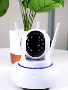 ระบบ YOOSEE IP Camera 1080P HD ที่มีความละเอียดชัดเจน มีเสาอากาศติดตั้งไว้แล้ว เชื่อมต่อ WiFi ผ่านมือถือ ควบคุม PTZ การใช้งานง่าย มีแสงอินฟราเรด และรองรับการสนทนาทวิภาค