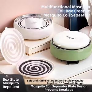 HUAZINIAO | New Multifunctional Heat-Resistant Mosquito Coil Tray