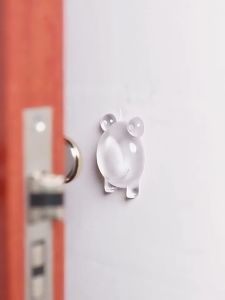 Mute Door Stopper Silicone Doorstopper Wall Guard