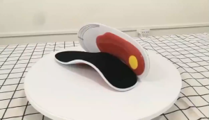 High Quality Orthopedic Gel Insole High Arch Support Cushion Shoes Orthopedic Insole For Flat Feet Plantar Fasciitis Heel Pain Relief