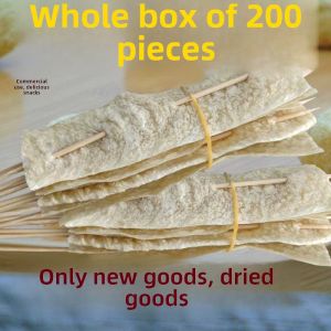 Fishbone Textured Soybean BBQ Hotpot Canned Bean Paste Spicy Hot Pot Skewers Dried Tofu Skin Health Food from Mainland China