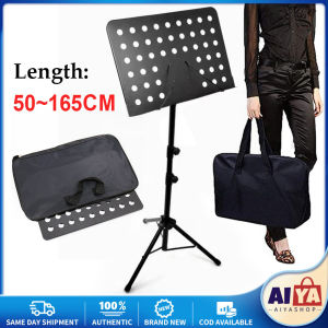 ★Same Day Shipping★ Folding Sheet Stand Bag Waterproof Aluminum Oxford Tripod Stand Holder Case Musical Instruments Carrying Bags LZC-Music-Stand-Bag