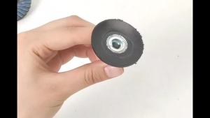 Bộ 11 Đĩa Mài Dạng Cánh Bướm 2 Inch Kèm Giá Đỡ Roll Lock Độ Nhám 40/60/80 Dụng Cụ Mài Mòn Dùng Để Đánh Bóng Kim Loại Loại Bỏ Rỉ Sét Sắt
