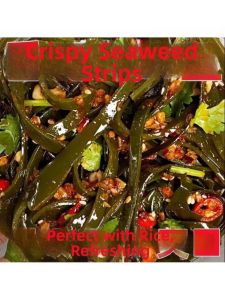 Spicy Pepper Seaweed Snacks