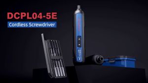 [ DONGCHENG ] DCPL04-5 Cordless Screwdriver 2.0Ah 4V