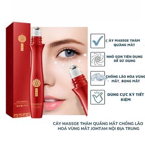 [CHÍNH HÃNG] Bút Lăn Dưỡng Mắt Jomtam Giảm Thâm Mắt Giảm Bọng Mắt giảm quầng thâm mắtChống Láo Hóa Giảm Nếp Nhăn Làm Sáng Vùng Da Dưới Mắt Chỉ Trong Vòng 7 ngày Chăm sóc mắt vùng da quanh mắt