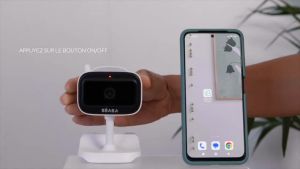 BEABA กล้องเบบี้มอนิเตอร์ไร้สาย ระบบเชื่อมต่อ Wi-fi มีระบบ Night vision รุ่น Zen Nomad Video