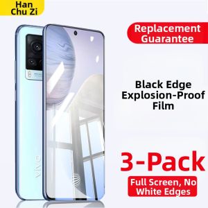 HANXIAOSHE | Vivo X60 Pro Full Screen Curved HD Clear Protective Film