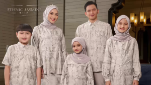ETHICA SARIMBIT 2026 ROYAL ETHINIC JASMINE TERBARUU GAMIS & KOKO KELUARGA KEKINIAN LEBARAN TERMURAHH