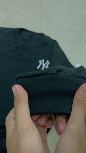 NY SWEATER CRAWNECK ZUMBO Size || SWEATSHIRT BASIC NY LOGO NY BORDIR PRIA DAN WANITA Sz M - XXL II 17 WARNA