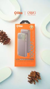 OLIKE Powerbank P106 10000mAh with LED Display Dual Port USB Type C