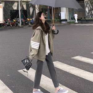 Off Cut American Style Womens Hooded Outerwear