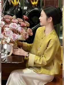 QFN | New Chinese Style Tang Jacket Autumn