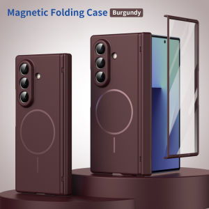 LS | For Samsung Galaxy Z Fold 8 Ultra 7 6 5 4 3 Z Flip 8 7 6 5 4 3 Hinge Protection For Magsafe Magnetic Case With Screen Protector