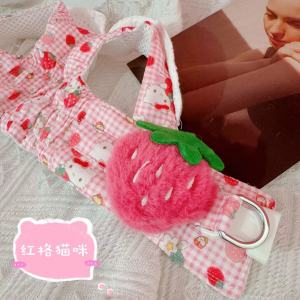 Adorable Dog Harness Leash Cat Cute Small Breed Dog Walking Rope Teddy Schnauzer Bichon Dog Rope Four Seasons New Model