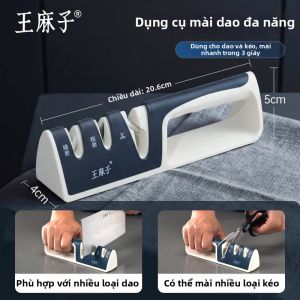 WANGMAZI | Đá Mài Dao Nhanh Chuyên Nghiệp Có Giá Đỡ