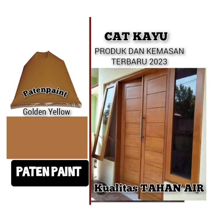 CAT TEMBOK BISA UNTUK KAYU DAN BESI / CAT TEMBOK 1 KG / CAT TEMBOK MENGKILAP / CAT TEMBOK BERMINYAK / CAT TEMBOK ANTI AIR DAN JAMUR
