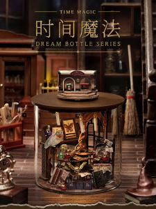 Mô Hình Nhà DIY Mágic House Mô Hình Cảnh Thủ Công Lắp Ráp Quà Tặng Sinh Nhật Harry Potter Mô Hình Nhà Dành Cho Nữ