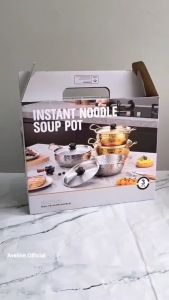 PANCI KOREA SET 3IN1 / PANCI RAMEN EMAS / PANCI RAMEN GOLD KOREA PREMIUM/ PANCI TUTUP 3IN1 AVELINE