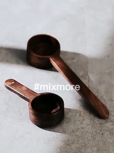 Muỗng/thìa định lượng gỗ cao cấp đong bột cà phê trà từ Mixmore