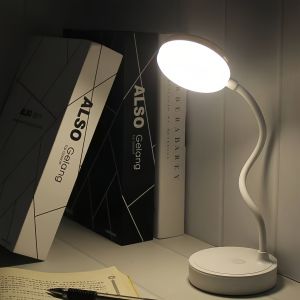 Portable LED Table Lamp 3 Color Dimmable USB Rechargeable Night Light Eye-friendly Touch Desk Lamp Foldable Room Office Reading