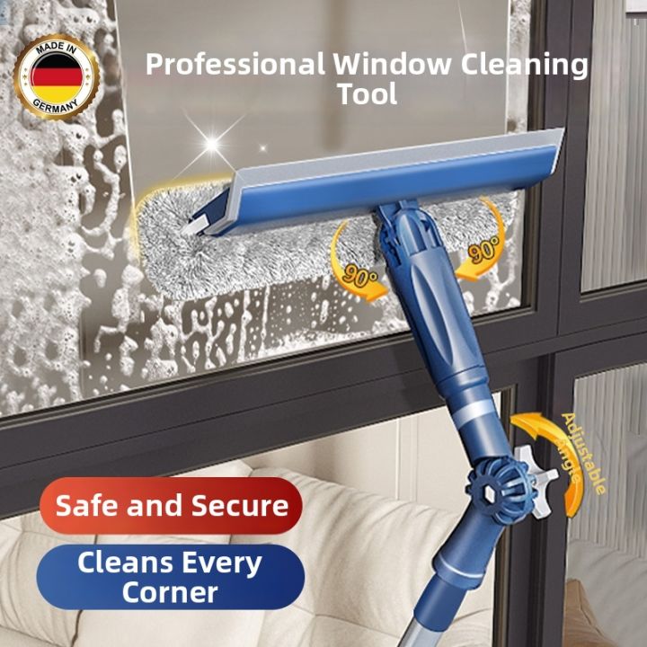 Double-Sided Window Cleaning Tool For High Floors | Lazada PH