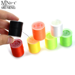 MNFT 2Spool 150D Fly Tying Thread Strong Fly Fishing Binding Line for Saltwater Streamer Pike Bass Flies Jig Hook Lure