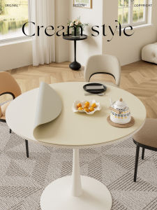 STARSDREAM | Eyes-Protective Waterproof Silicone Circular Table Mat