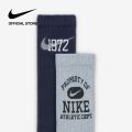 Nike Kaos Kaki Unisex Everyday Cushioned (3 Pairs) - Multi-Colour [FQ0325-902]. 
