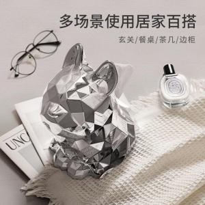SHUQUE | Luxurious Bulldog Shaped Tissue Box