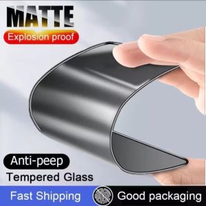 Tempered Glass Vivo Y11 Y12 Y12i Y15 Y17 Ceramic SPY Matte Anti Minyak Anti Kepo