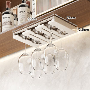 WUBUWEI | Easy-installation Goblet Storage Rack Home Use High-End Display