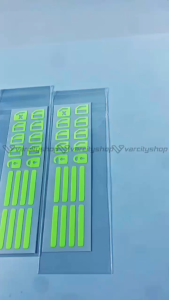 SSJ Stiker Tombol Stiker Panel Tombol Jendela Pintu Mobil Sticker Glow in Dark Luminous